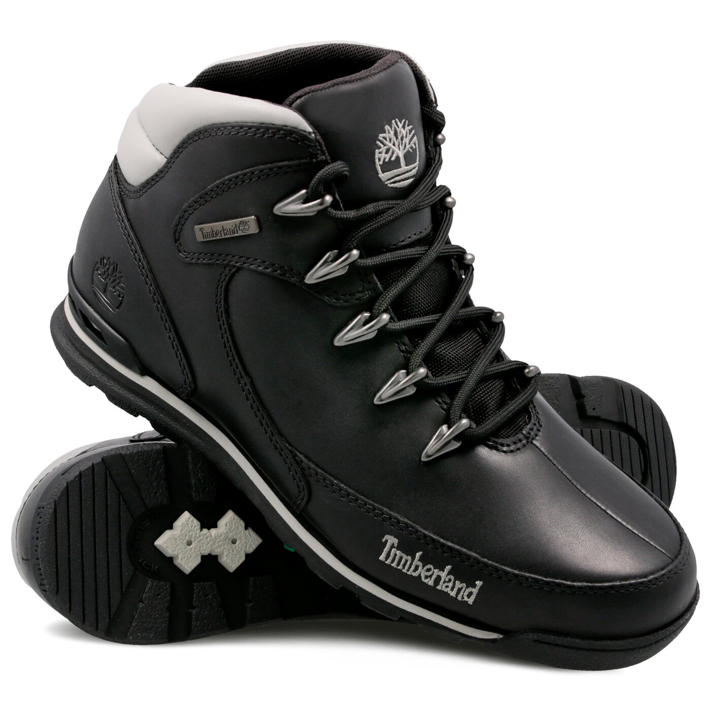 Męskie buty outdoor (trekkingowe) TIMBERLAND EURO ROCK MID HIKER  tb06163r0011 kolor czarny