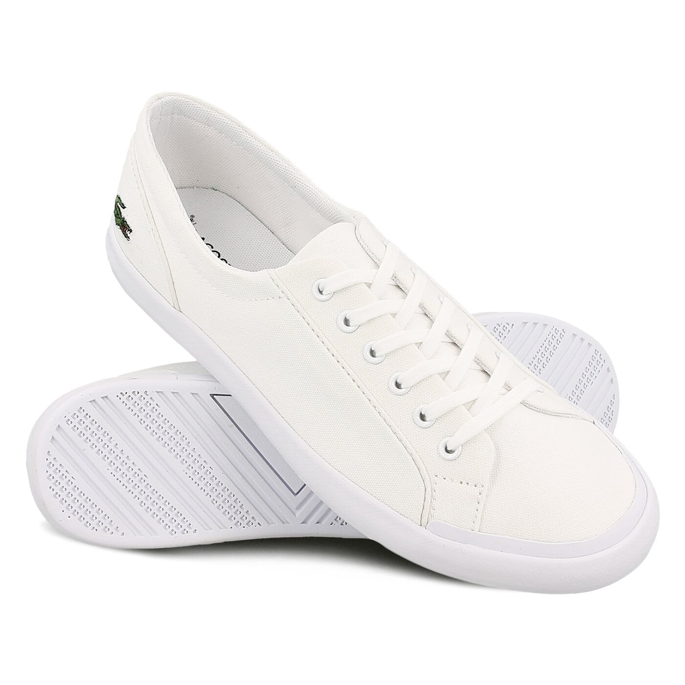 Damskie trampki LACOSTE LANCELLE BL 2 732spw0136001 kolor biały