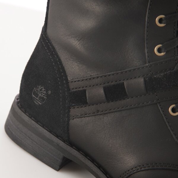 Damskie kozaki TIMBERLAND EK SAVIN HILL MID BOOT 8543r kolor czarny