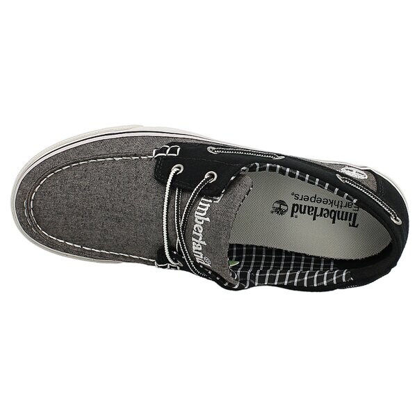 Męskie mokasyny TIMBERLAND EK NEWMARKET BOAT OXFORD OX 6537r kolor szary