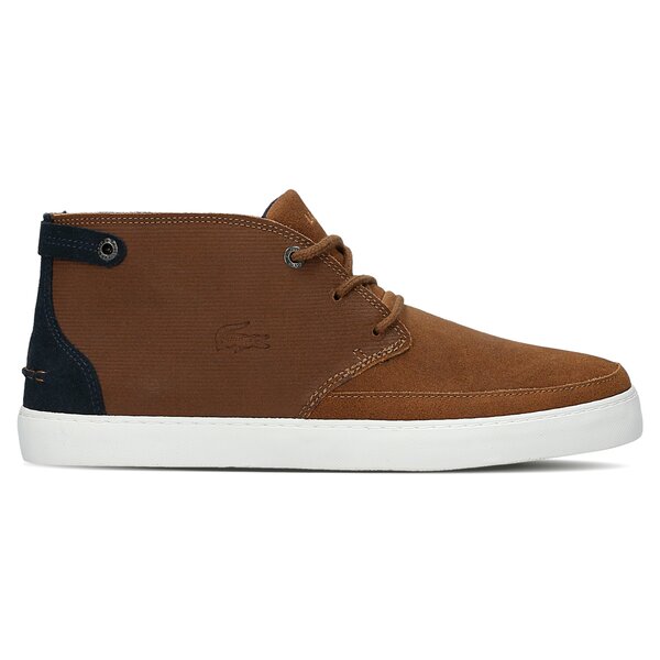 Męskie trampki LACOSTE CLAVEL M 316 1 732cam0012013 kolor brązowy