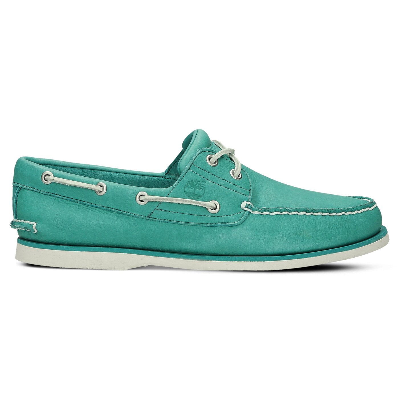 Męskie mokasyny TIMBERLAND CLASSIC BOAT 2 EYE a1bir kolor zielony