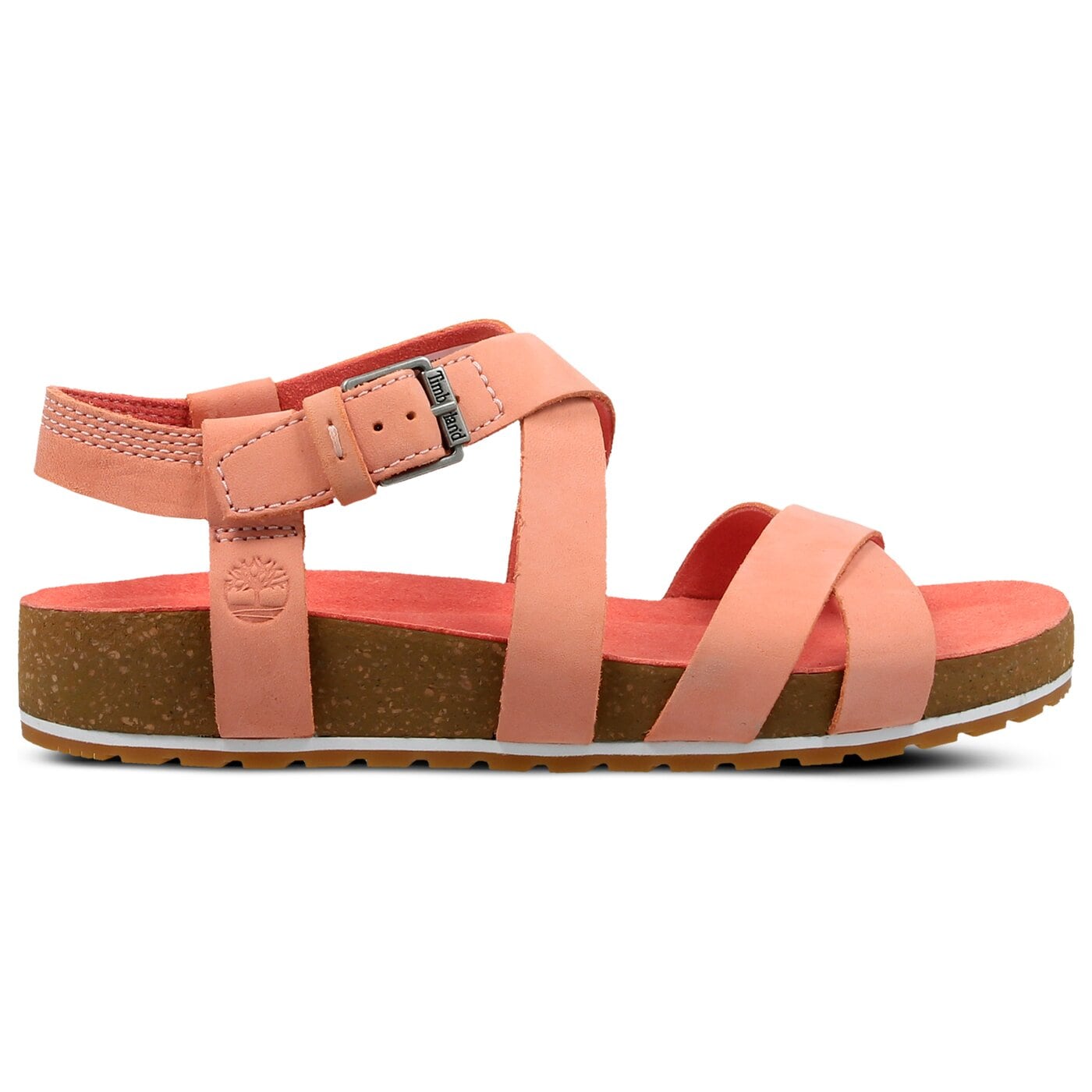 Damskie sandały TIMBERLAND MALIBU WAVES ANKLE ca1mr7 kolor różowy