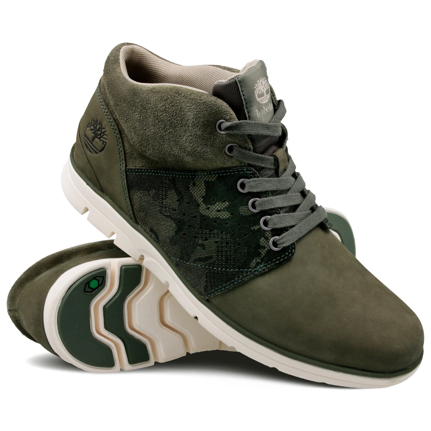 Męskie buty za kostkę TIMBERLAND BRADSTREET HALF CAB a1u1c kolor szary