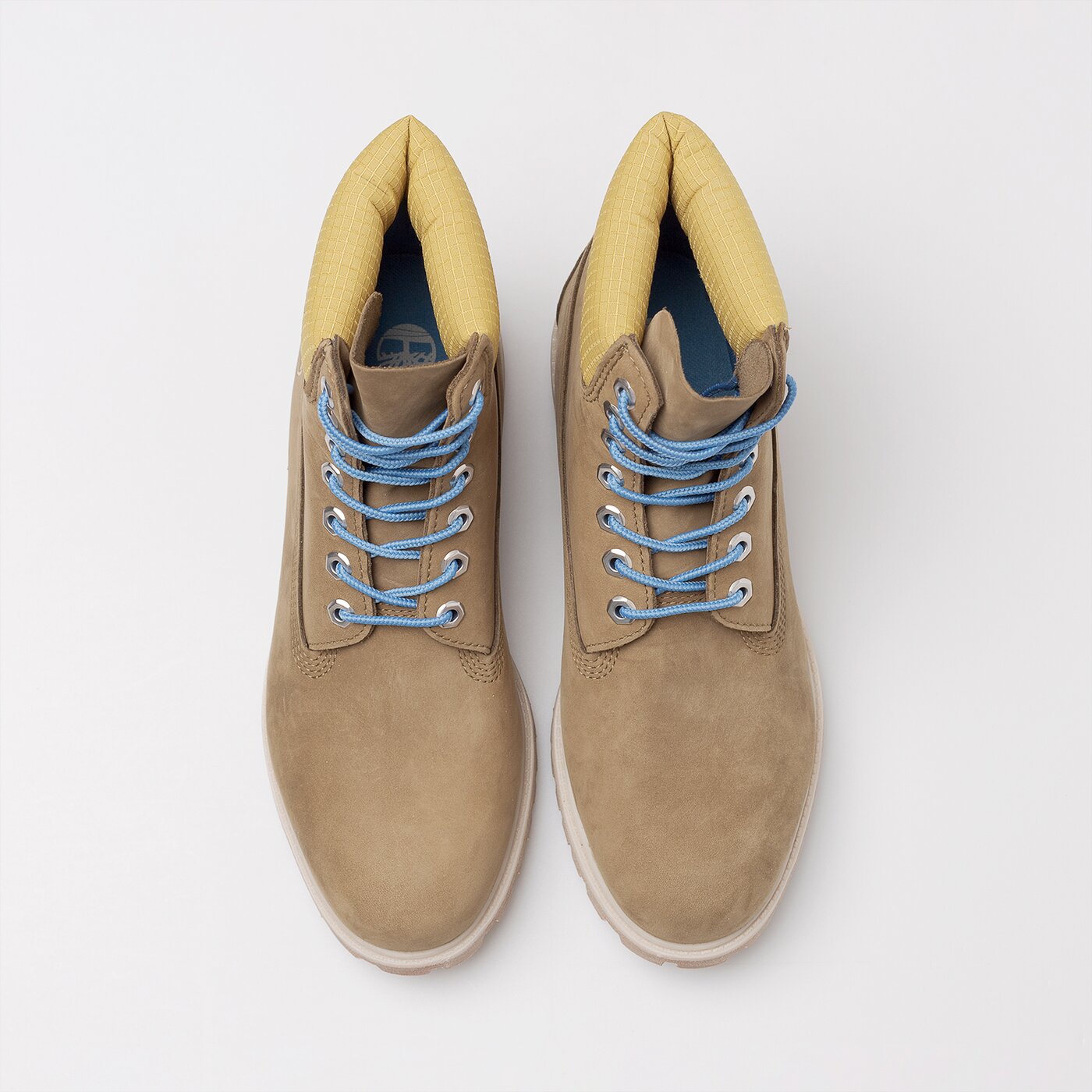 Męskie buty za kostkę TIMBERLAND 6" PREMIUM BOOT tb0a5nzm3271 kolor khaki