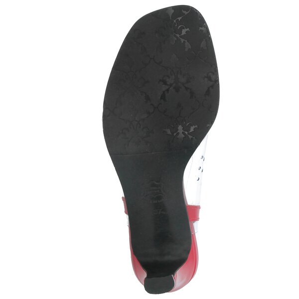 Damskie sandały SYMBIOSIS VICKY SANDALS  sywc218006 kolor czerwony