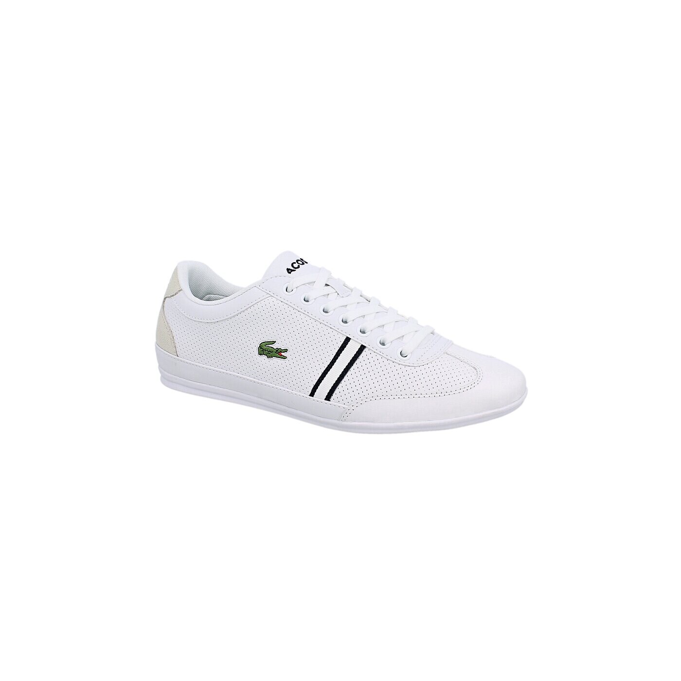 Męskie sneakersy (buty) LACOSTE MISANO SPORT HTB  729spm202414x kolor biały
