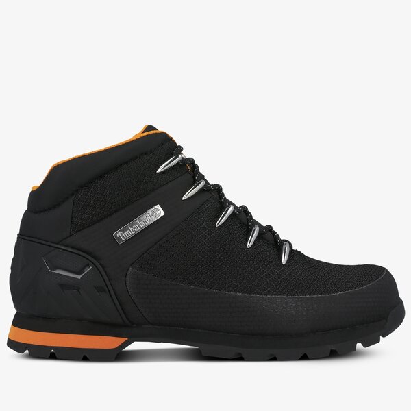 Męskie buty outdoor (trekkingowe) TIMBERLAND EURO SPRINT FABRIC WP tb0a2e1r0011 kolor czarny