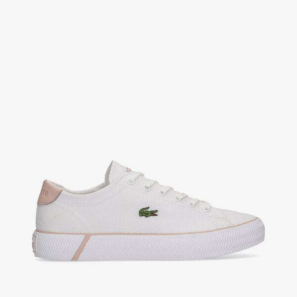 Damskie trampki LACOSTE GRIPSHOT BL 21 2 CFA 741cfa00271y9 kolor biały