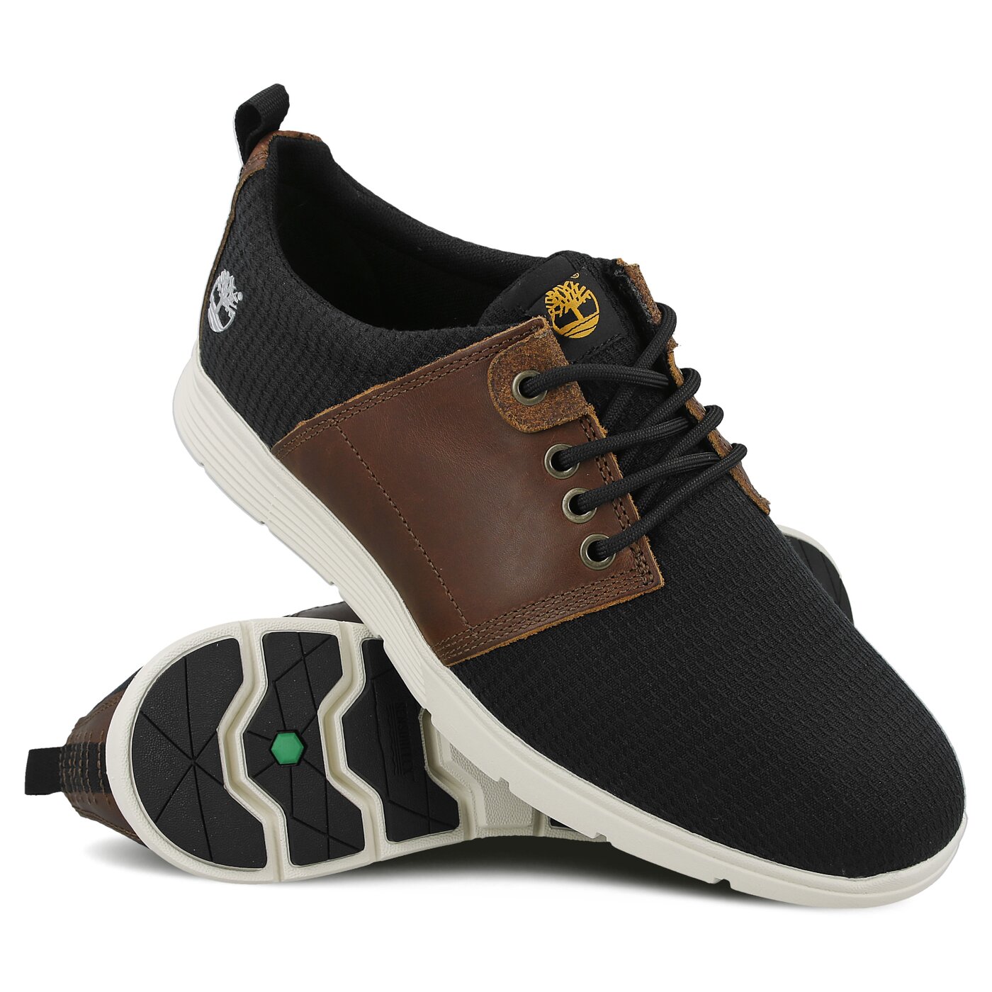 Męskie sneakersy (buty) TIMBERLAND KILLINGTON L/F OXFORD a1ixf kolor czarny