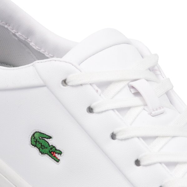 Damskie sneakersy (buty) LACOSTE STRAIGHTSET LACE 317 3 734caw0060001 kolor biały