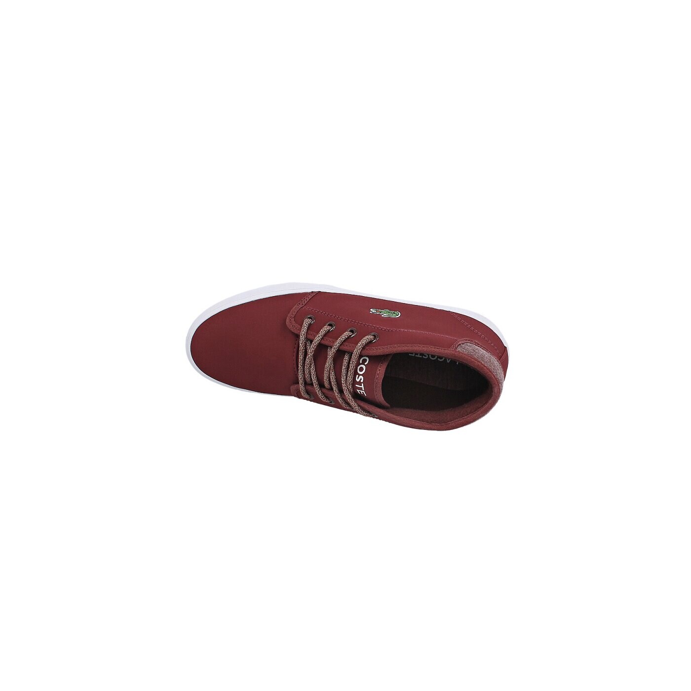 Dziecięce trampki LACOSTE AMPTHILL CHUNKY WW  728spj0036dr2 kolor czerwony