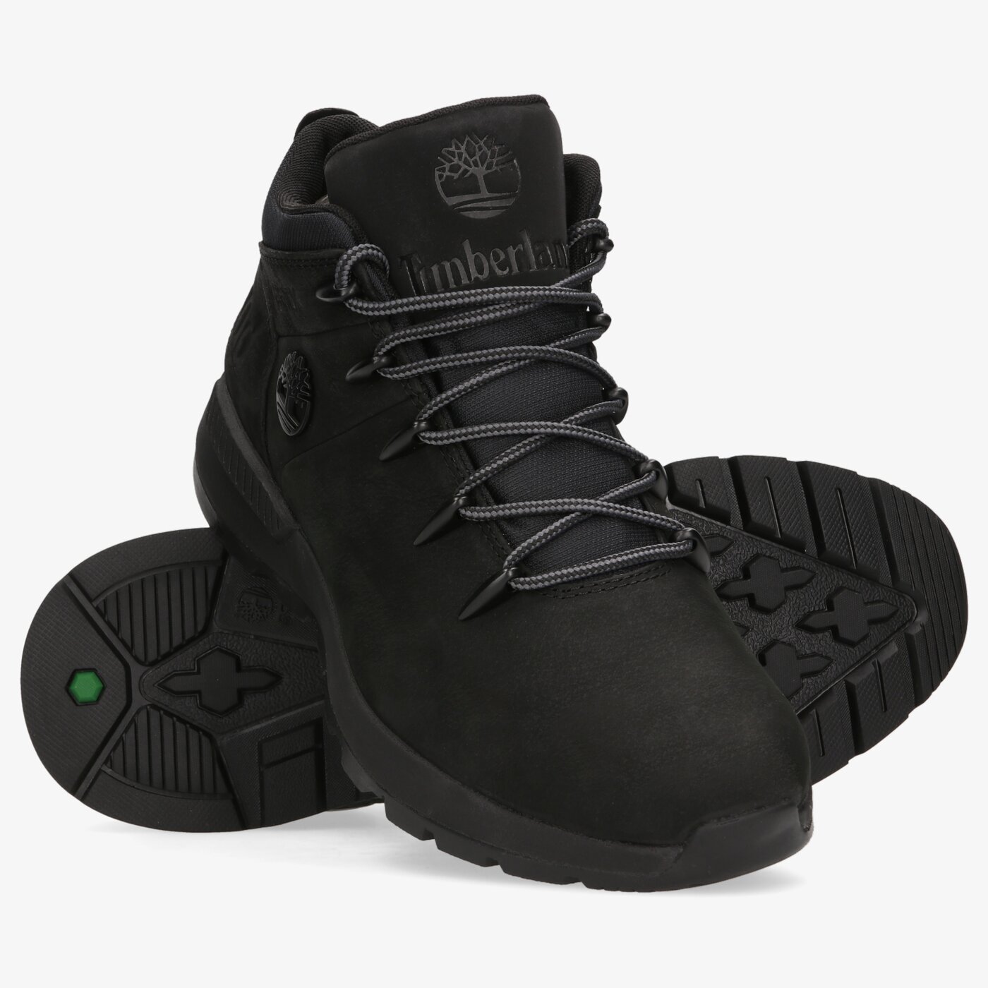 Męskie buty outdoor (trekkingowe) TIMBERLAND SPRINT TREKKER MID GTX tb0a2hac0151 kolor czarny
