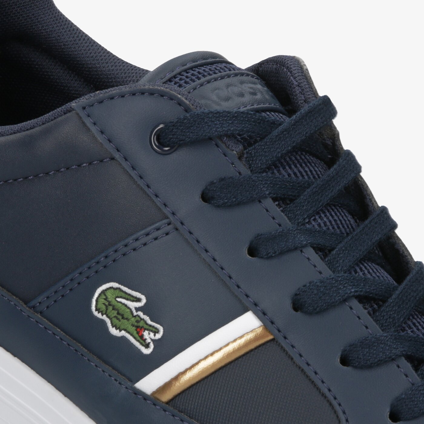 Męskie sneakersy (buty) LACOSTE EUROPA 319 1 SMA 738sma0017092 kolor granatowy