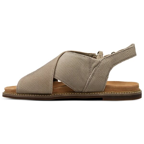 Damskie sandały CLARKS CORSIO CALM 26133926 kolor beżowy