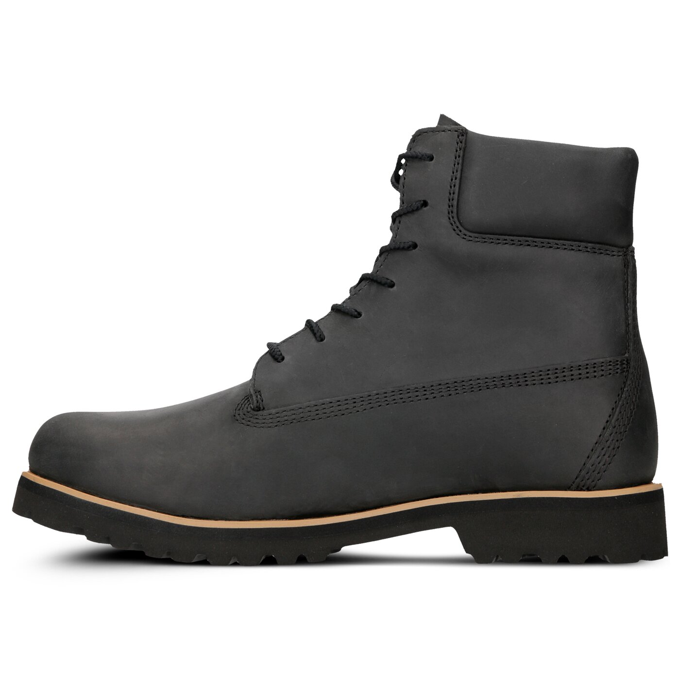 Męskie buty za kostkę TIMBERLAND CHILMARK 6" BOOT ca1utx kolor czarny