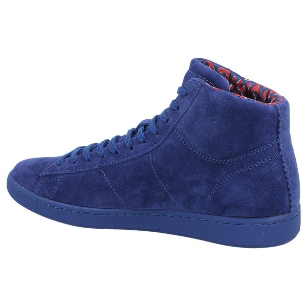 Męskie sneakersy (buty) LACOSTE BROADWICK HI CP  729lem2113125 kolor niebieski