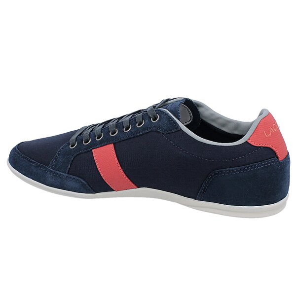 Męskie sneakersy (buty) LACOSTE ALISOS 22  729srm2413003 kolor granatowy