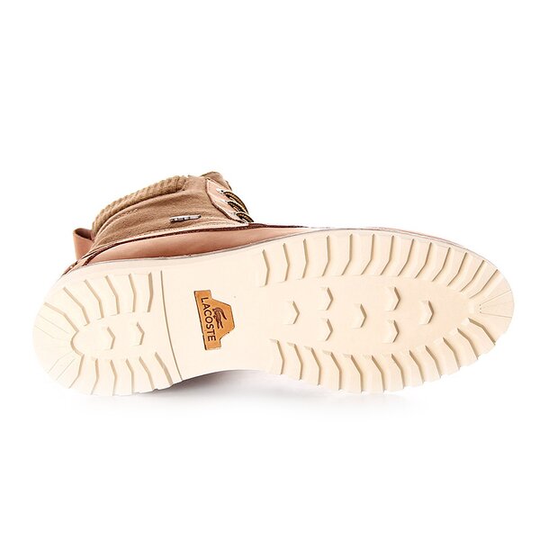 Damskie buty outdoor (trekkingowe) LACOSTE ECLOSE 2 724srw3358pk3 kolor brązowy