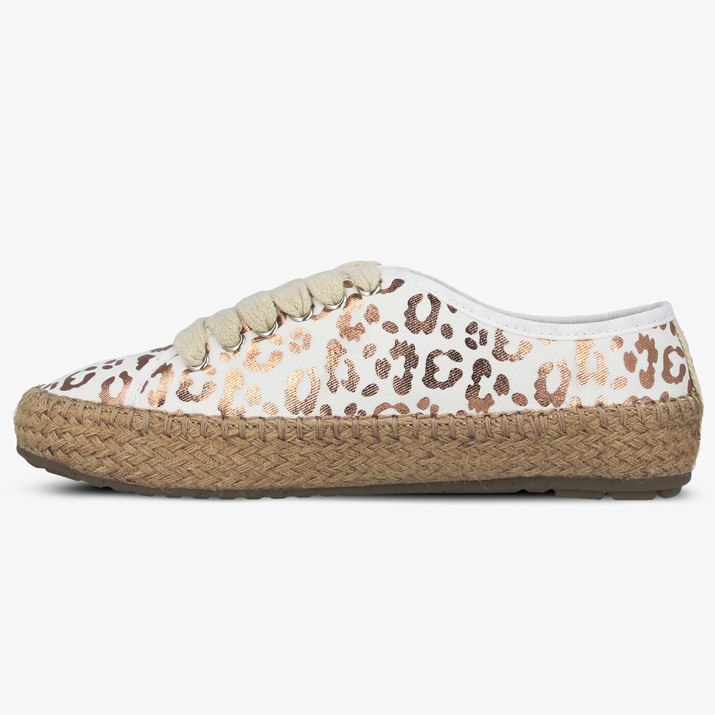 Damskie półbuty EMU AUSTRALIA AGONIS w11411whiteleopard kolor biały