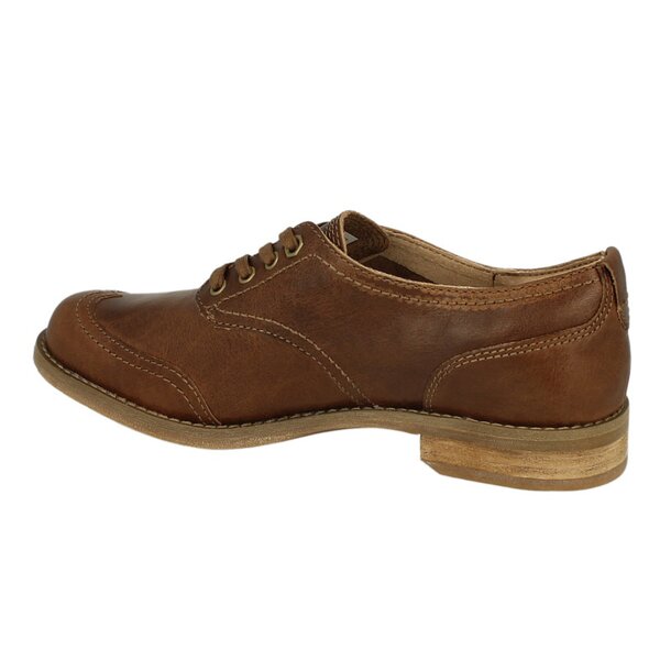 Damskie półbuty TIMBERLAND EK SAVIN HILL OX  8056a kolor brązowy