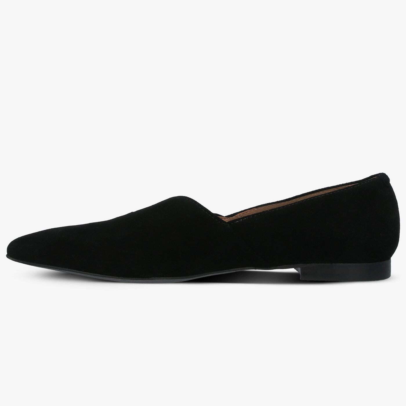 Damskie baleriny (buty) SYMBIOSIS LILIAN  sywc120021 kolor czarny