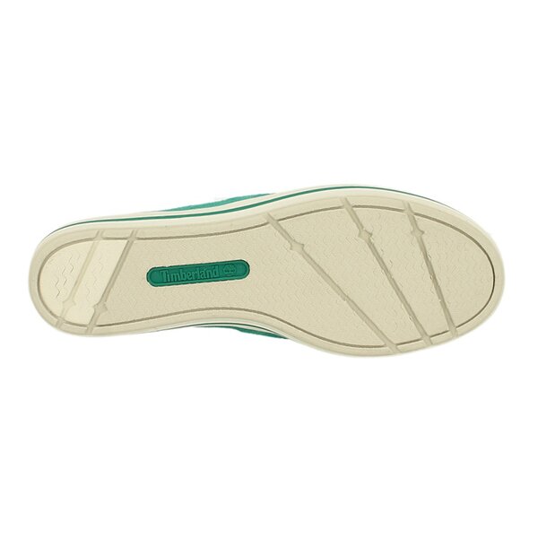 Damskie trampki TIMBERLAND EK CASCO BAY LACELESS SLIP ON 8846r kolor zielony