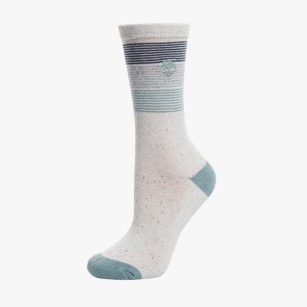 Damskie skarpetki TIMBERLAND SKARPETY 2PP STRIPED SPECKLE CREW tb0a1eva1481 kolor multicolor