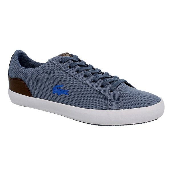 Męskie trampki LACOSTE LEROND BLH  729scm1110s1c kolor szary