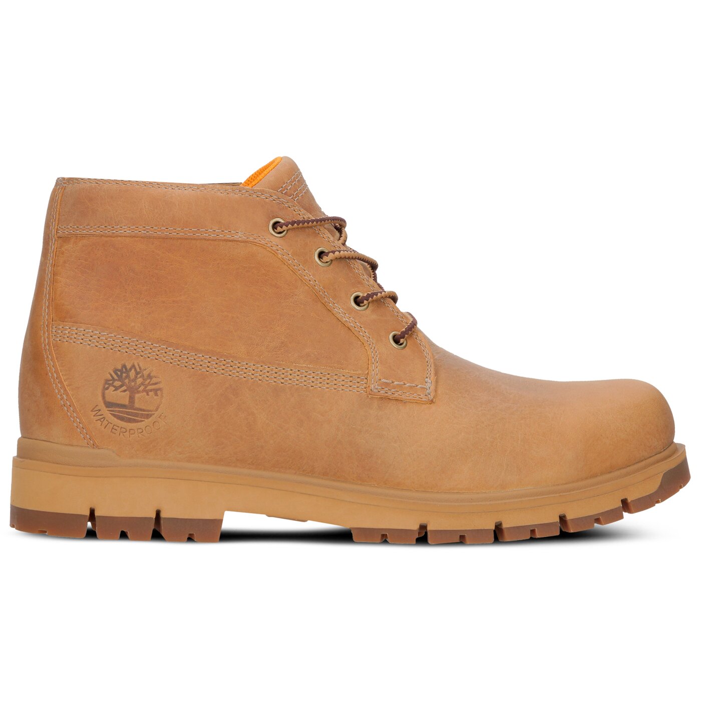 Męskie trapery TIMBERLAND RADFORD PT CHUKKA WP ca1p5c kolor żółty
