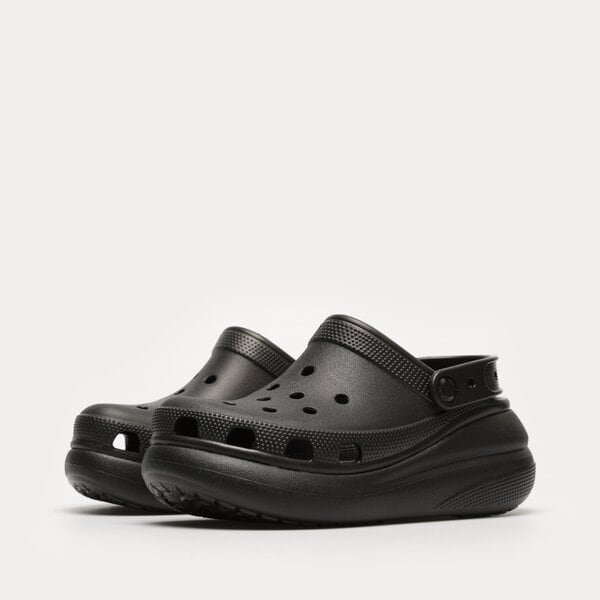 Damskie sandały CROCS CLASSIC CRUSH CLOG 207521-001 kolor czarny