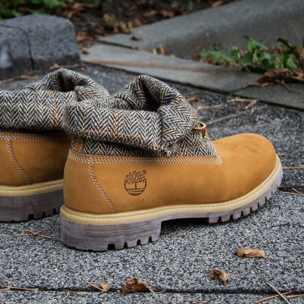 TIMBERLAND ROLL TOP F/F AF a11r7 kolor szary