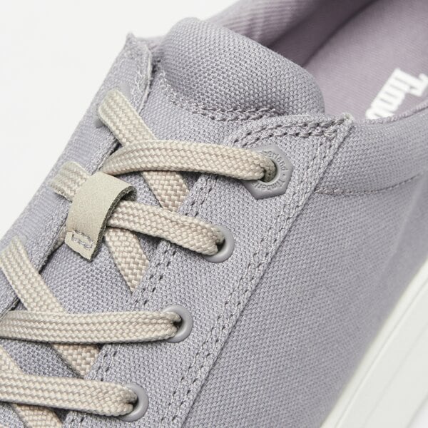 Damskie sneakersy (buty) TIMBERLAND LAUREL COURT LOW LACE UP SNEAKER tb0a41a8ez11 kolor fioletowy