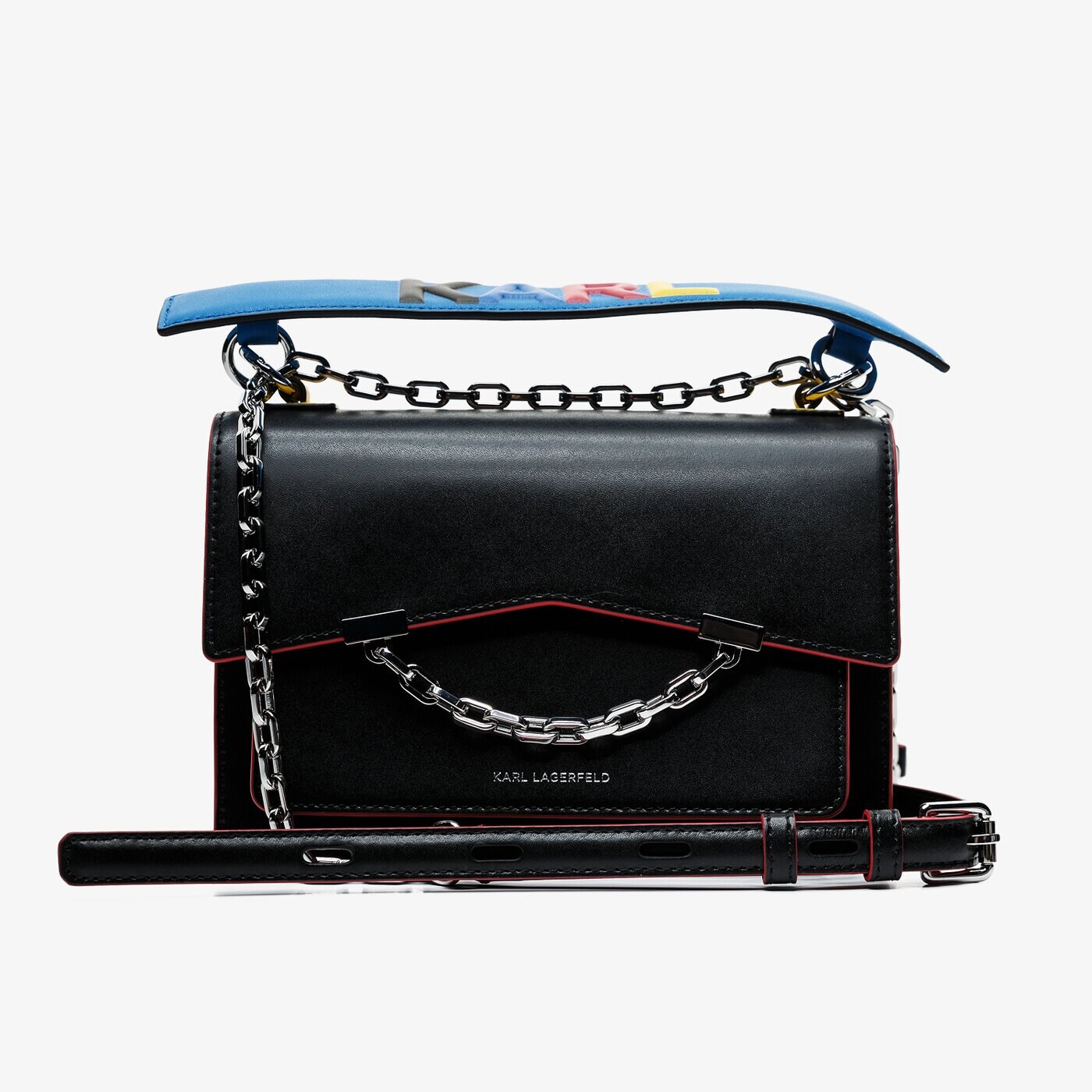 Damska torebka KARL LAGERFELD TOREBKA KARL SEVEN 201w3060902 kolor czarny