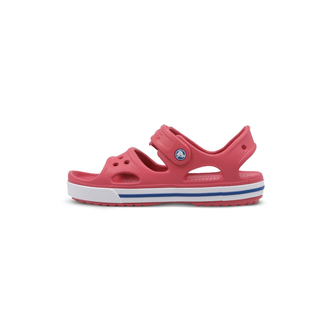 Dziecięce sandały / klapki CROCS CROCBAND II SANDAL PS 148546oei kolor czerwony