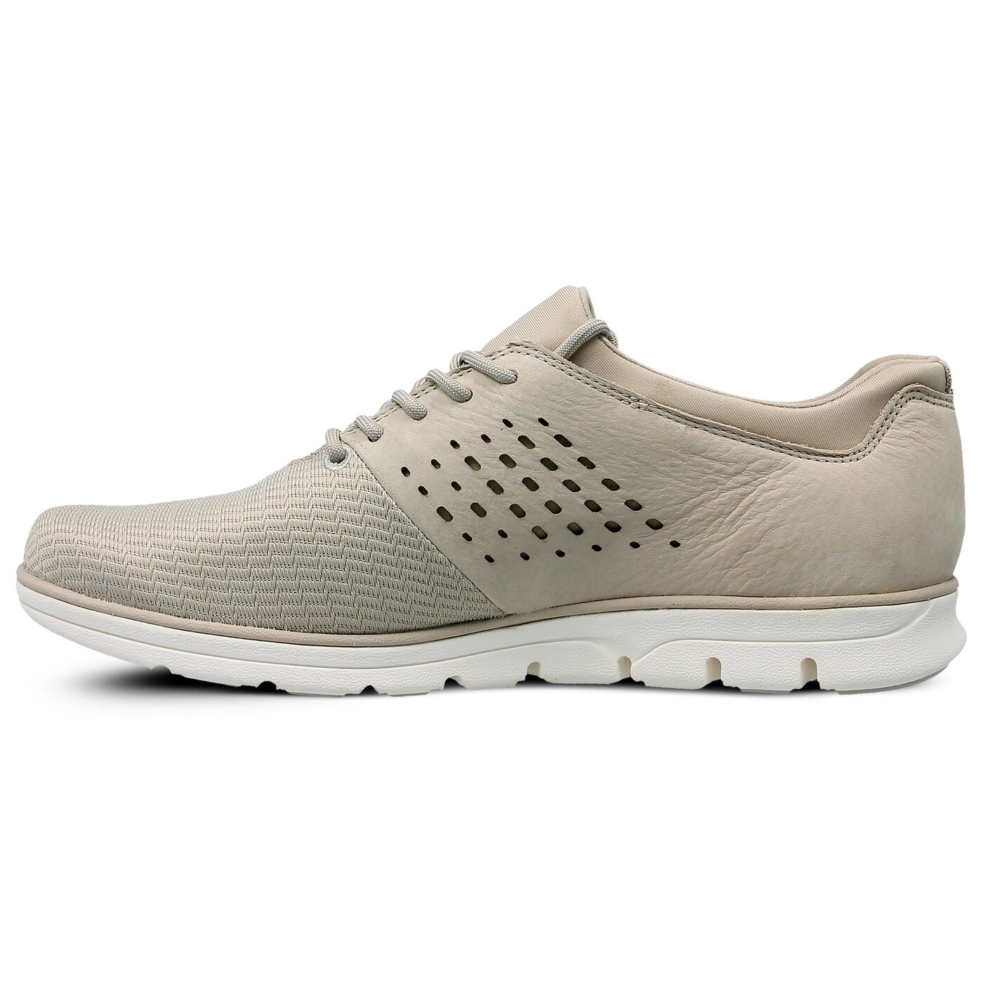 Męskie półbuty TIMBERLAND BRADSTREET OXFORD ca1lhj kolor beżowy