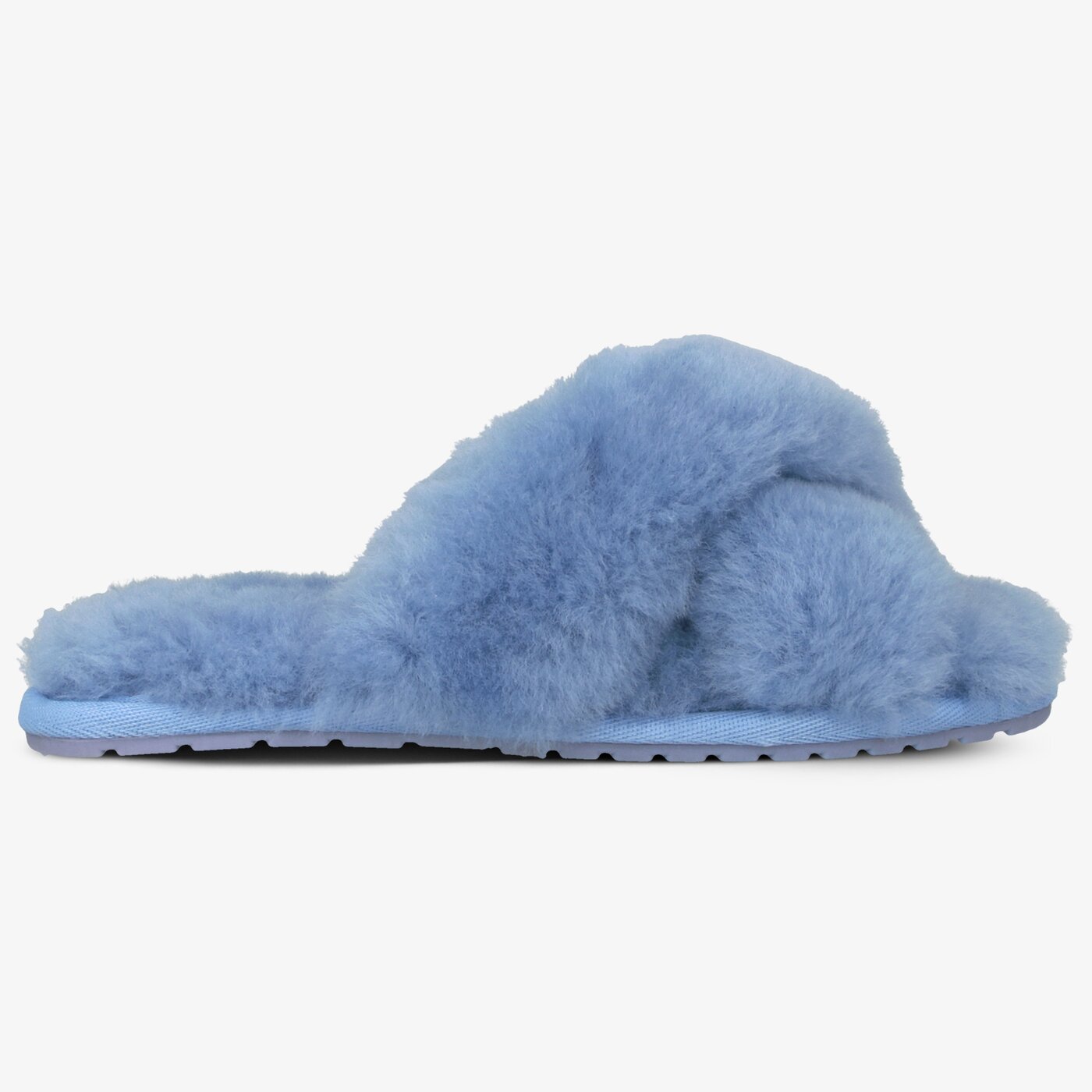 Damskie klapki EMU AUSTRALIA MAYBERRY w11573babyblue kolor niebieski