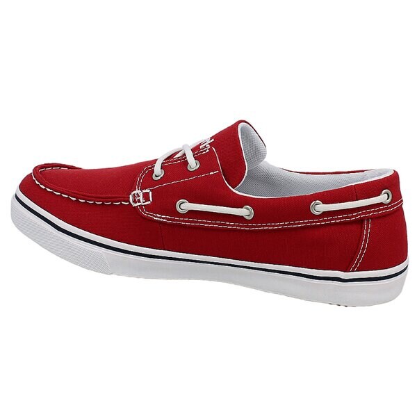 Męskie mokasyny TIMBERLAND EK NEWMARKET BOAT OX 6152a kolor czerwony