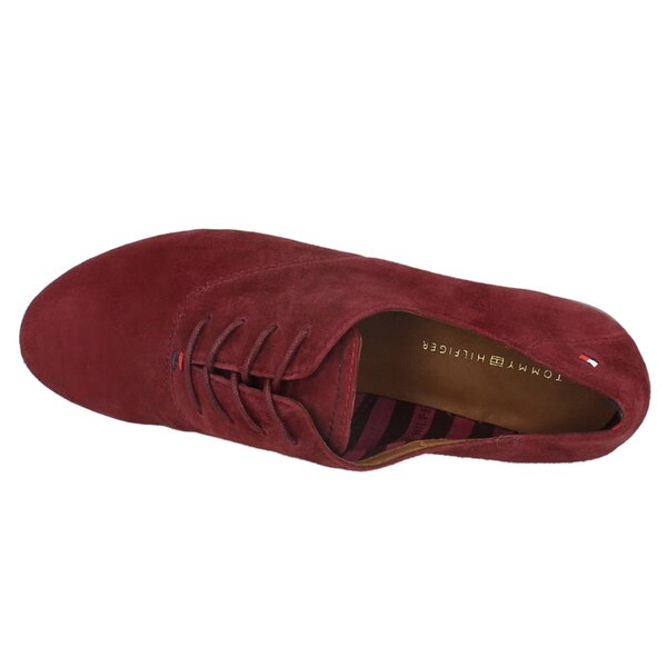 Damskie półbuty TOMMY HILFIGER BELYNDA 6  fw56815802211 kolor fioletowy