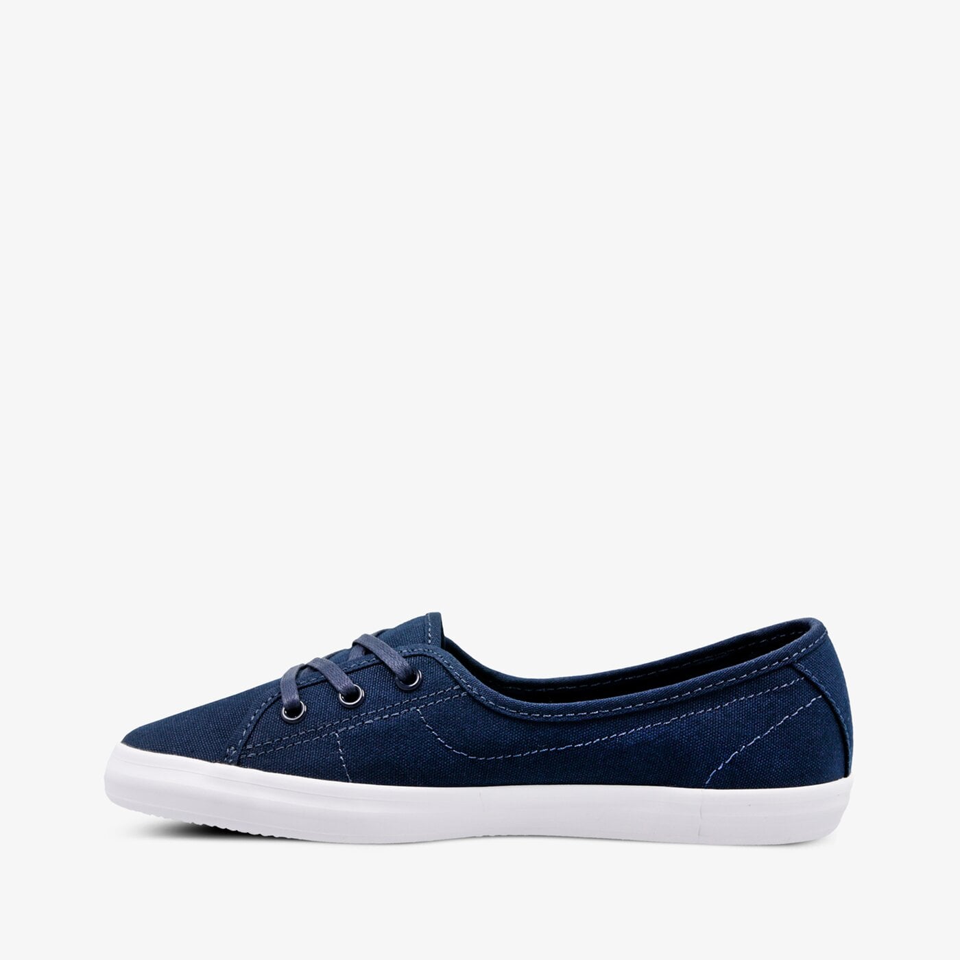 Damskie trampki LACOSTE ZIANE CHUNKY BL 2 CFA 737cfa0064092 kolor granatowy