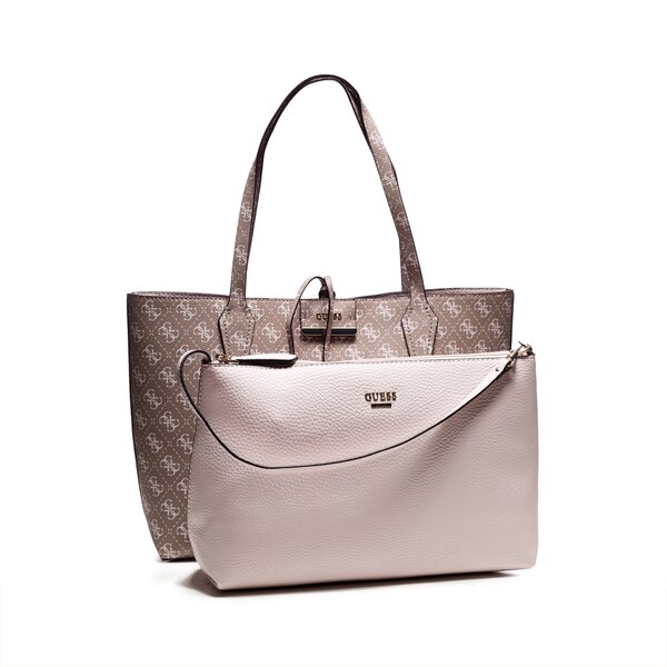 Damska torebka GUESS TOREBKA BOBBI INSIDE OUT TOTE hwql6422150mcs kolor brązowy