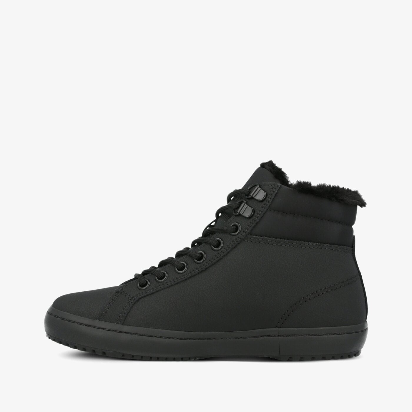 Damskie sneakersy (buty) LACOSTE STRAIGHTSET THERMO 419 1 CFA 738cfa000502h kolor czarny