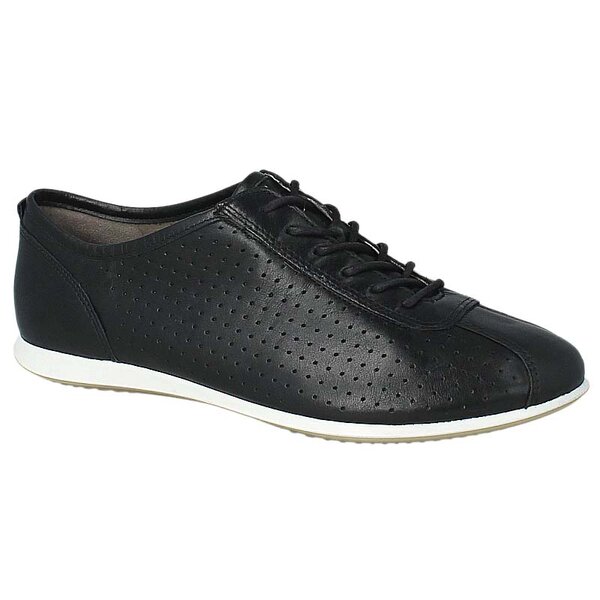 Damskie półbuty ECCO TOUCH SNEAKER 26505301001 kolor czarny