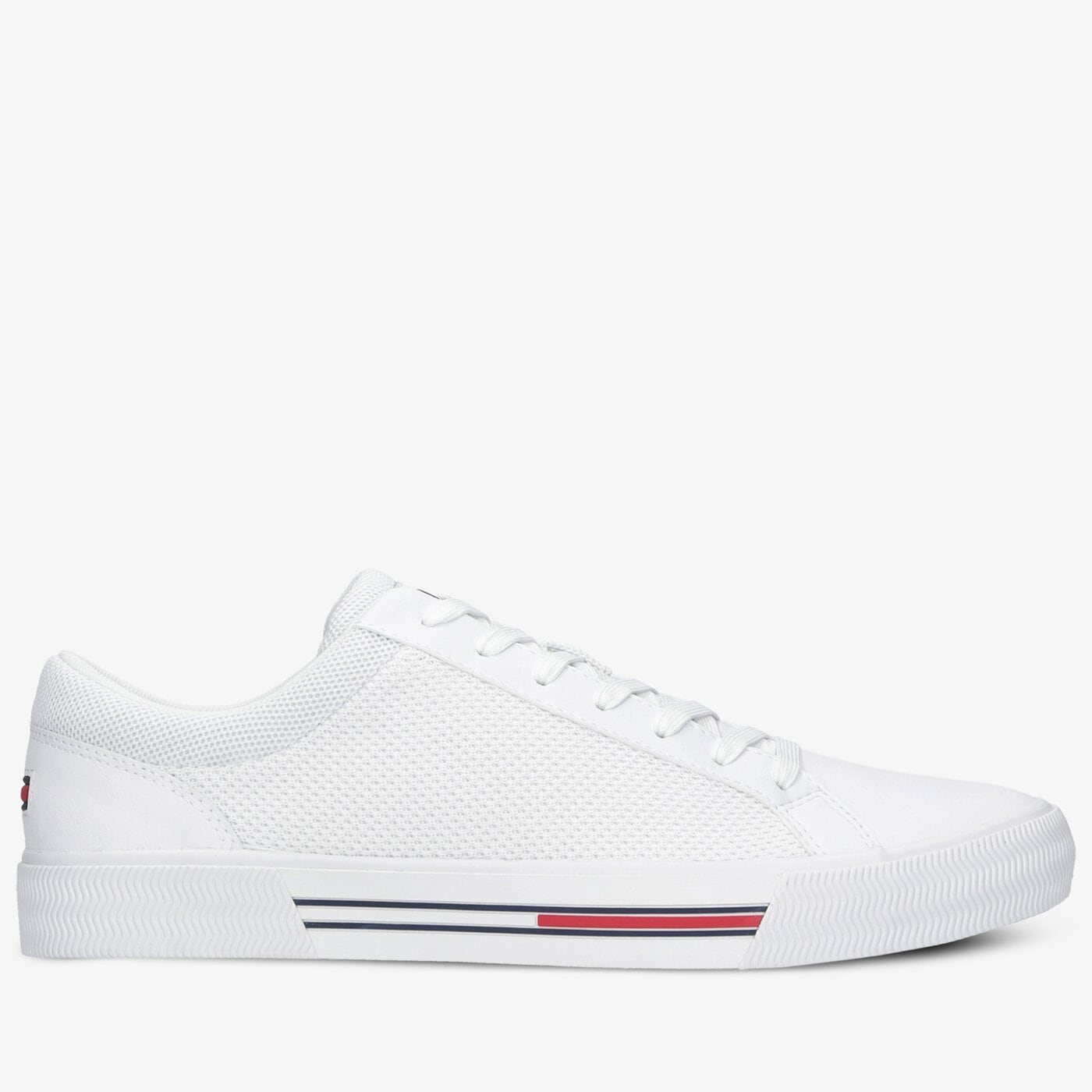 Męskie trampki TOMMY HILFIGER CORE MIX VULC TJM em0em00721ybr kolor biały