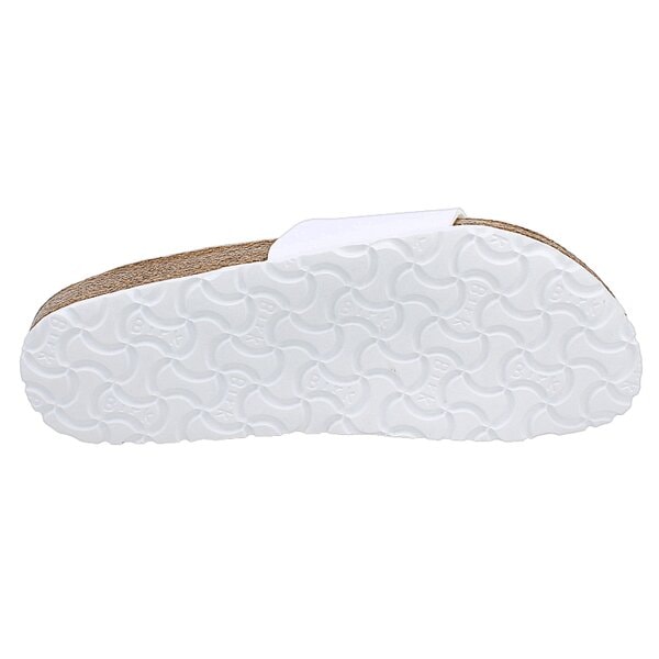 Damskie klapki BIRKENSTOCK MADRID  40733 kolor biały