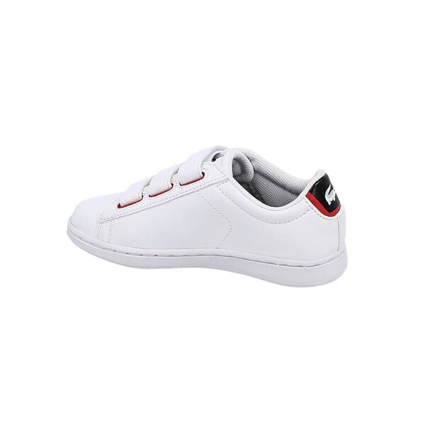 Dziecięce sneakersy (buty) LACOSTE CARNABY EVO CLC2  729spc0206147 kolor biały
