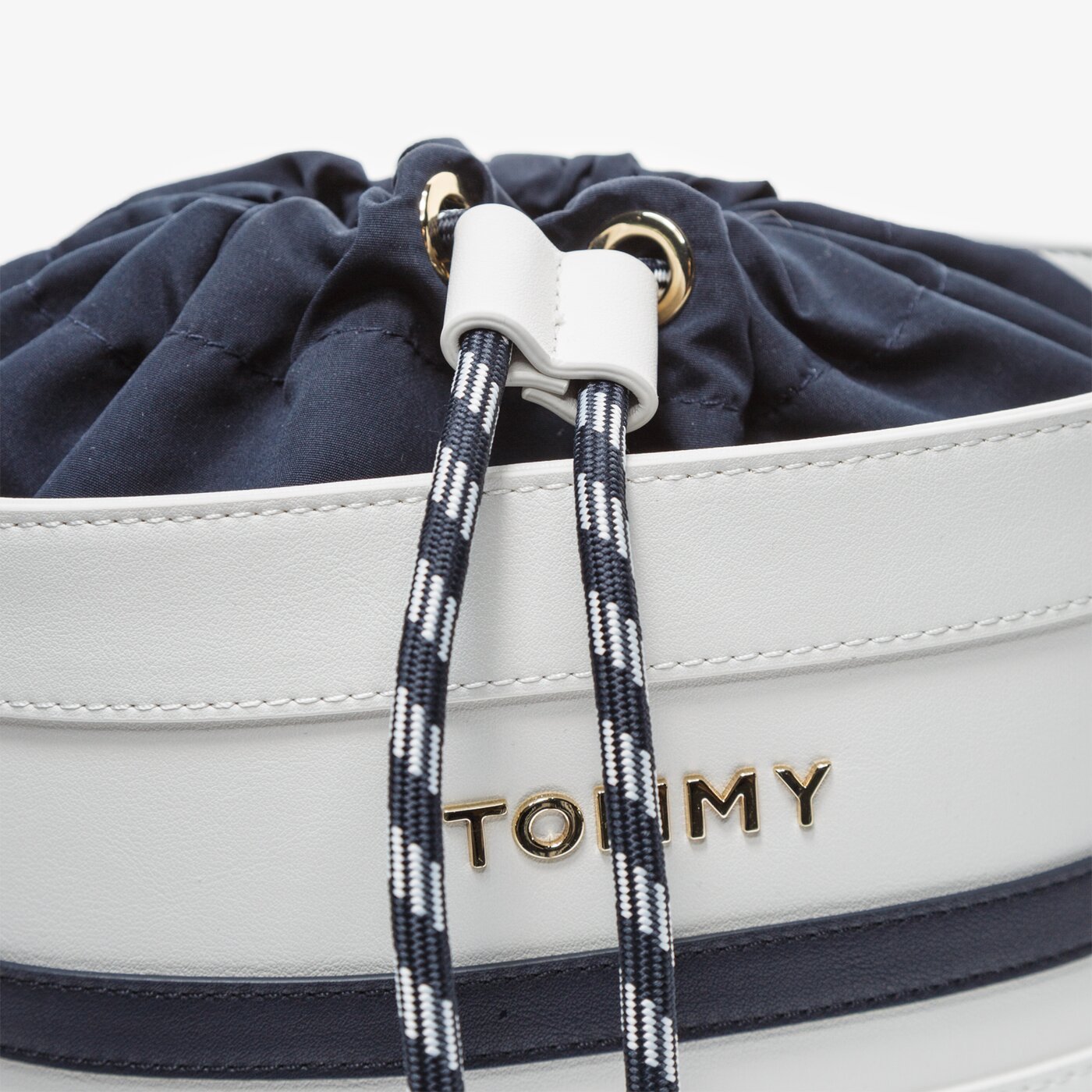 Damska torebka TOMMY HILFIGER TOREBKA ITEM STAPLE BUCKET aw0aw083100k5 kolor multicolor