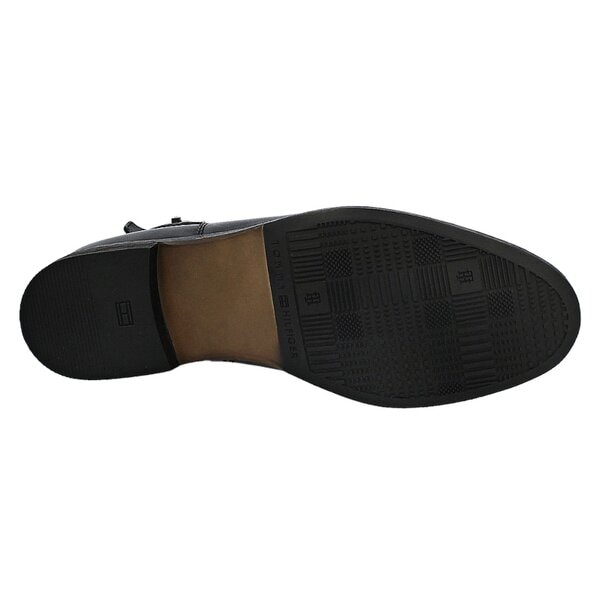 Damskie botki / sztyblety TOMMY HILFIGER BILLIE 10A  fw56817612990 kolor czarny