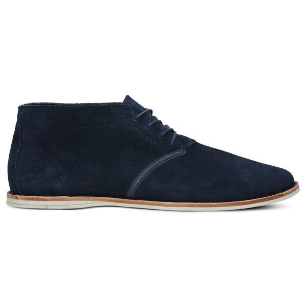 Męskie buty za kostkę TIMBERLAND REVENIA CHUKKA a1jux kolor granatowy