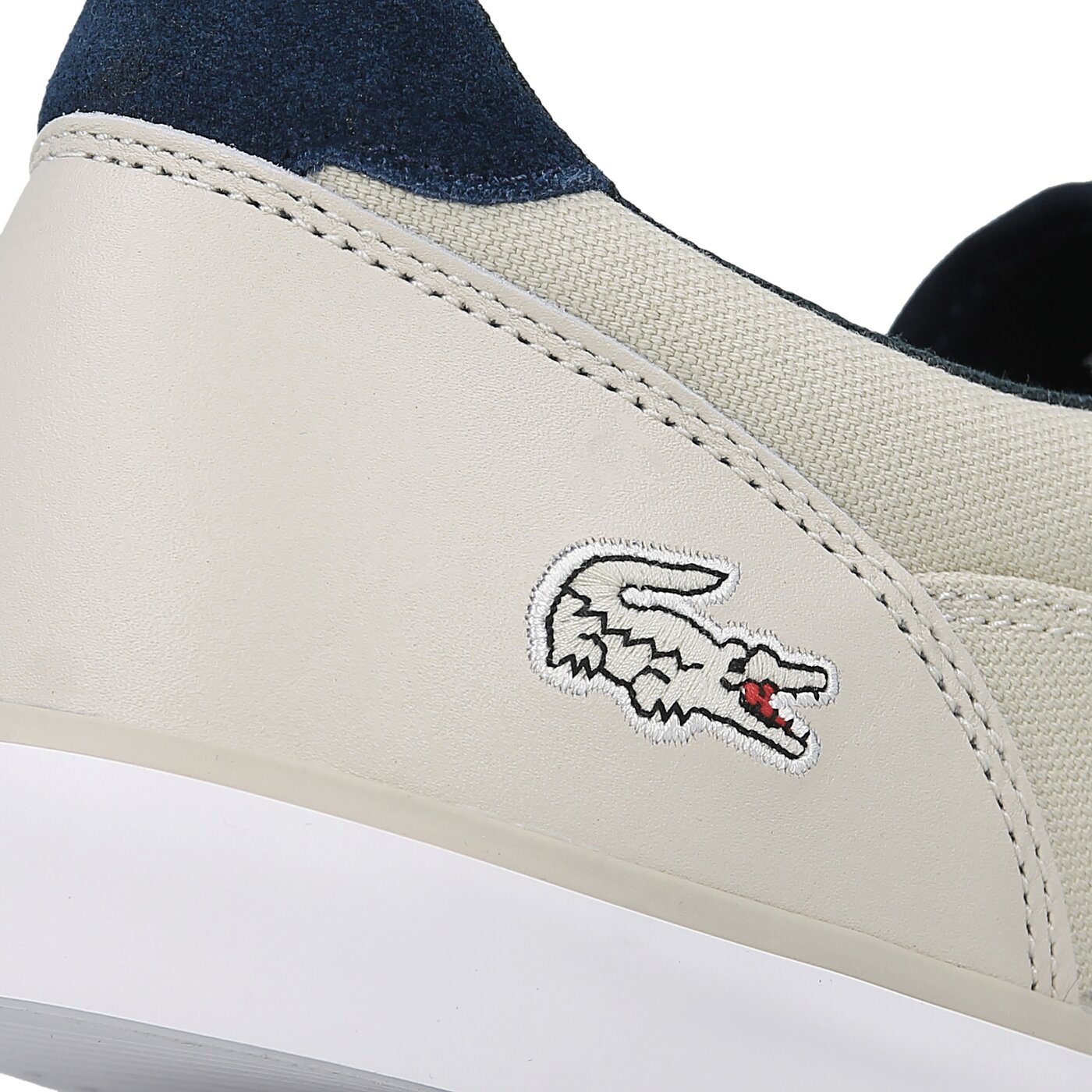 Męskie trampki LACOSTE JOUER 317 1 734cam0027334 kolor szary